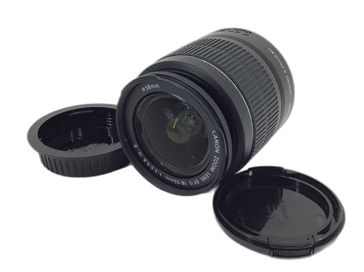 objetivo canon canon ef-s 18-55mm f3.5-5.6 is ii