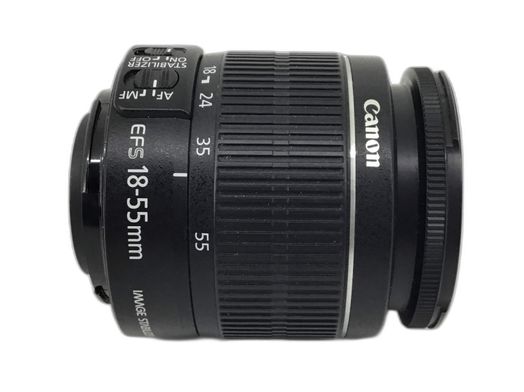 objetivo canon canon ef-s 18-55mm f3.5-5.6 is ii
