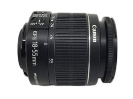 objetivo canon canon ef-s 18-55mm f3.5-5.6 is ii