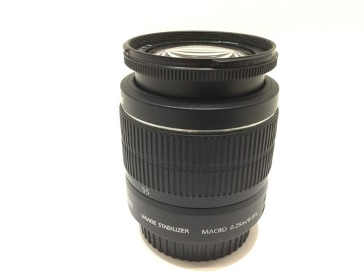 objetivo canon canon ef-s 18-55mm f3.5-5.6 is ii