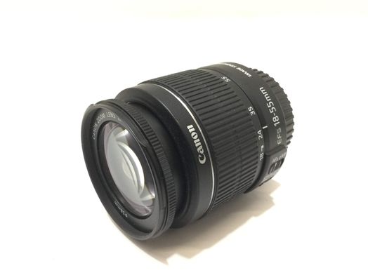 objetivo canon canon ef-s 18-55mm f3.5-5.6 is ii