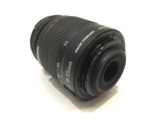 objetivo canon canon ef-s 18-55mm f3.5-5.6 is ii