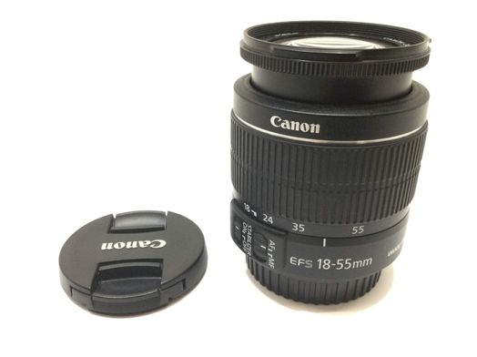 objetivo canon canon ef-s 18-55mm f3.5-5.6 is ii