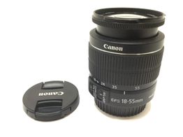 objetivo canon canon ef-s 18-55mm f3.5-5.6 is ii