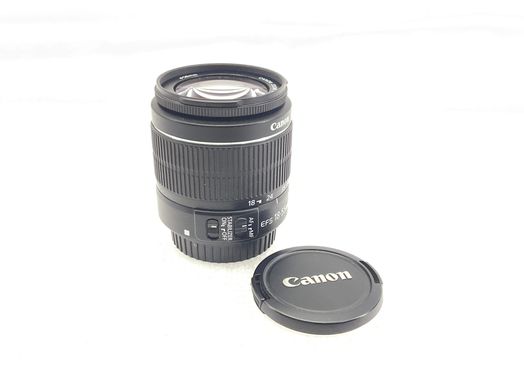 objetivo canon canon ef-s 18-55mm f3.5-5.6 is ii