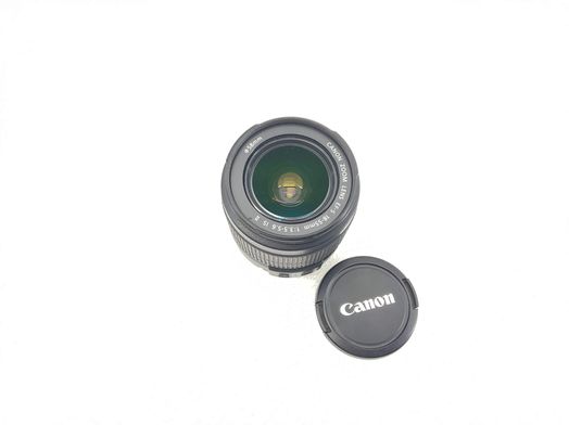 objetivo canon canon ef-s 18-55mm f3.5-5.6 is ii