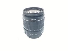 objetivo canon canon ef-s 18-55mm f3.5-5.6 is ii