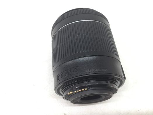 objetivo canon canon ef-s 18-55mm f3.5-5.6