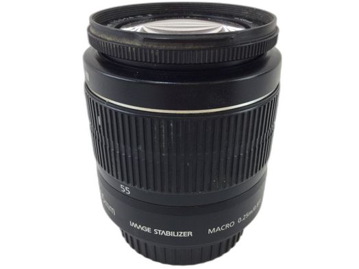 objetivo canon canon ef-s 18-55mm f3.5-5.6
