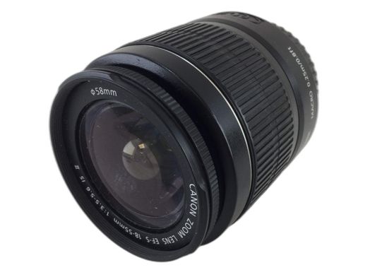 objetivo canon canon ef-s 18-55mm f3.5-5.6