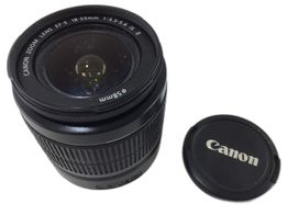 objetivo canon canon ef-s 18-55mm f3.5-5.6