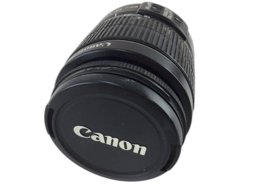 objetivo canon canon ef-s 18-55mm f3.5-5.6