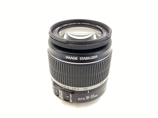 objetivo canon canon ef-s 18-55mm f3.5-5.6