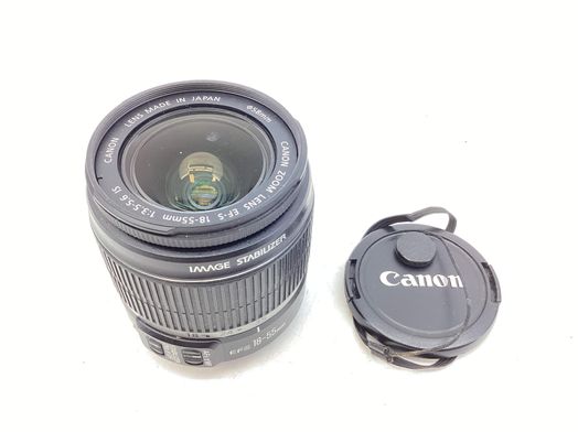 objetivo canon canon ef-s 18-55mm f3.5-5.6