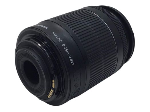 objetivo canon canon ef-s 18-55mm f3.5-5.6