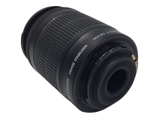 objetivo canon canon ef-s 18-55mm f3.5-5.6