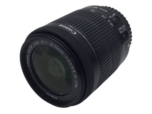 objetivo canon canon ef-s 18-55mm f3.5-5.6