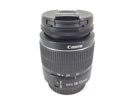 objetivo canon canon ef-s 18-55mm f3.5-5.6