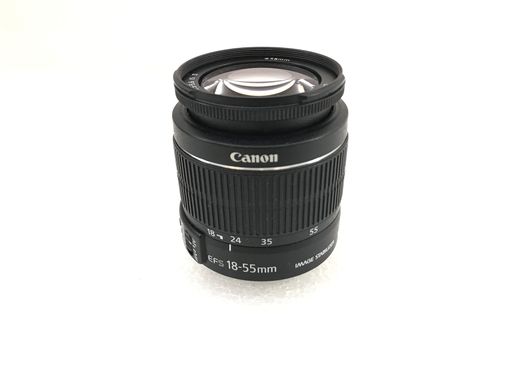 objetivo canon canon ef-s 18-55mm f3.5-5.6