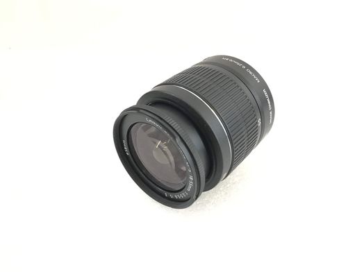 objetivo canon canon ef-s 18-55mm f3.5-5.6