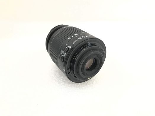 objetivo canon canon ef-s 18-55mm f3.5-5.6