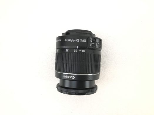 objetivo canon canon ef-s 18-55mm f3.5-5.6