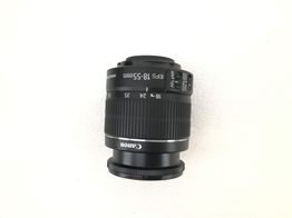 objetivo canon canon ef-s 18-55mm f3.5-5.6