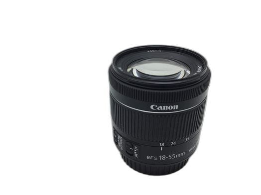 objetivo canon canon ef-s 18-55mm f4-5.6 is stm