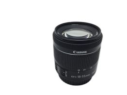 objetivo canon canon ef-s 18-55mm f4-5.6 is stm