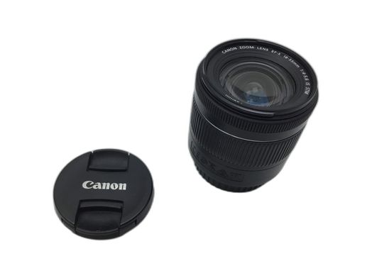 objetivo canon canon ef-s 18-55mm f4-5.6 is stm