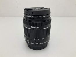 objetivo canon canon ef-s 18-55mm f4-5.6 is stm