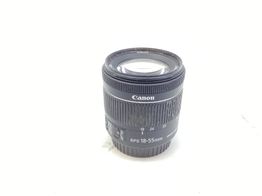 objetivo canon canon ef-s 18-55mm f4-5.6 is stm