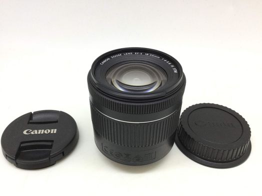 objetivo canon canon ef-s 18-55mm f4-5.6 is stm