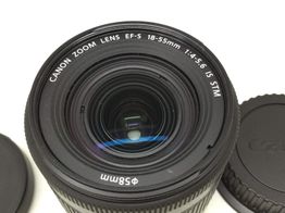 objetivo canon canon ef-s 18-55mm f4-5.6 is stm