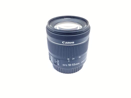 objetivo canon canon ef-s 18-55mm f4-5.6 is stm