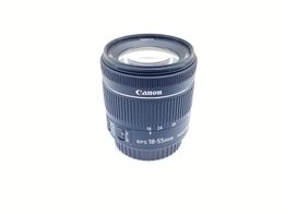 objetivo canon canon ef-s 18-55mm f4-5.6 is stm