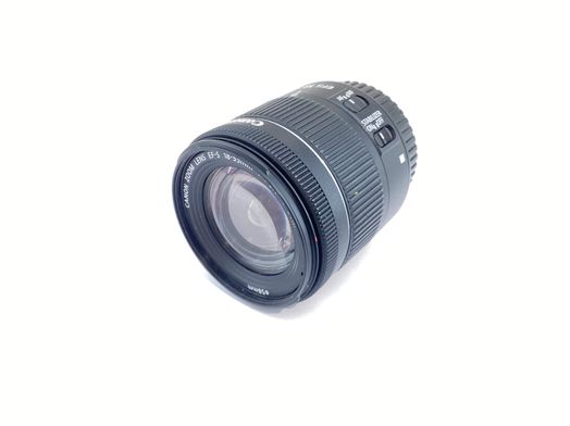 objetivo canon canon ef-s 18-55mm f4-5.6 is stm