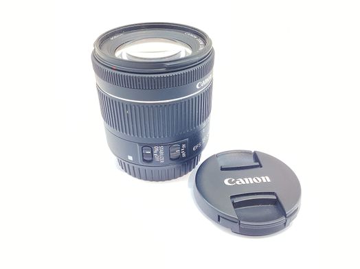 objetivo canon canon ef-s 18-55mm f4-5.6 is stm