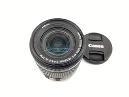 objetivo canon canon ef-s 18-55mm f4-5.6 is stm