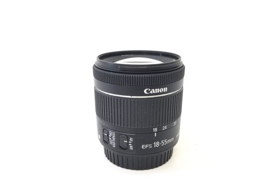 objetivo canon canon ef-s 18-55mm f4-5.6 is stm