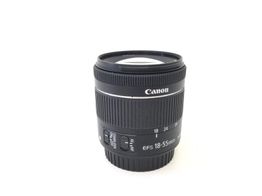 objetivo canon canon ef-s 18-55mm f4-5.6 is stm