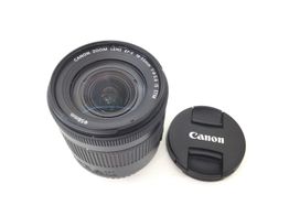 objetivo canon canon ef-s 18-55mm f4-5.6 is stm