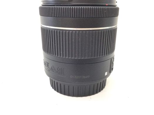 objetivo canon canon ef-s 18-55mm f4-5.6 is stm
