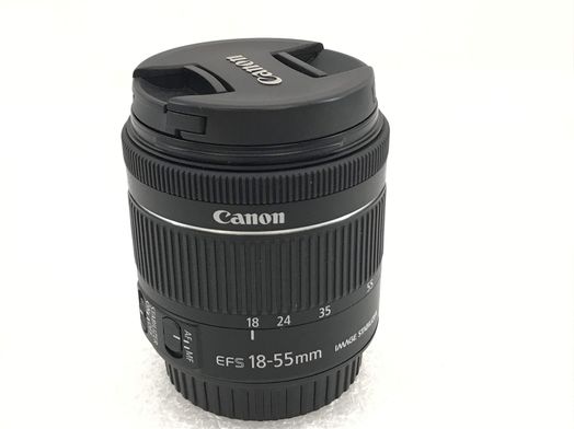 objetivo canon canon ef-s 18-55mm f4-5.6 is stm