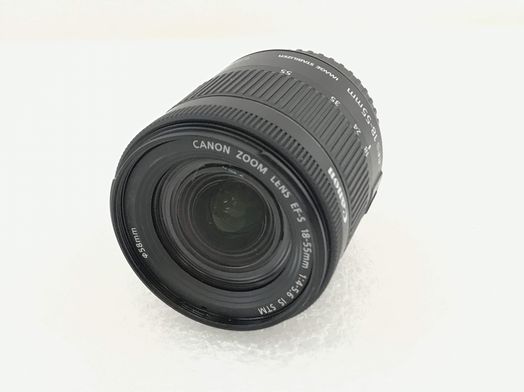 objetivo canon canon ef-s 18-55mm f4-5.6 is stm