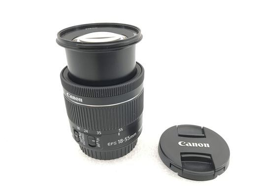objetivo canon canon ef-s 18-55mm f4-5.6 is stm