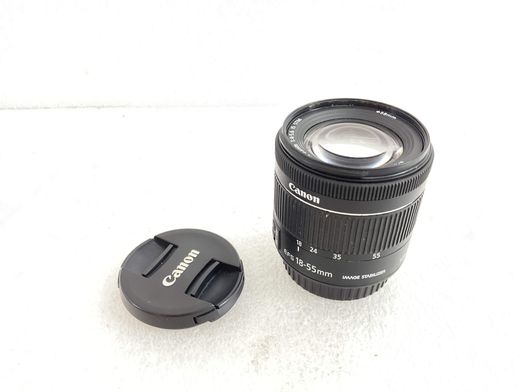 objetivo canon canon ef-s 18-55mm f4-5.6 is stm