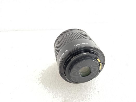 objetivo canon canon ef-s 18-55mm f4-5.6 is stm