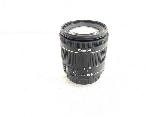 objetivo canon canon ef-s 18-55mm f4-5.6 is stm