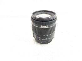 objetivo canon canon ef-s 18-55mm f4-5.6 is stm